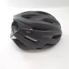 A black bicycle helmet is shown against a white background. Produktbild-Vorschau