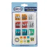alca® Fusibles plats 5 - 30 A ; 60 pcs. set bleu marron Voir les images du produit 1