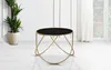 Mauro Ferretti Beistelltisch Ring Ø 60x45 cm schwarz gold Produktbild-Vorschau 7