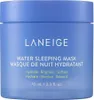 A product shot of a blue jar of Laneige Water Sleeping Mask. Náhľad obrázku produktu