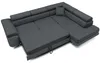 RIGATTO - Ecksofa mit Schlaffunktion, Bettkastem, Komfort Produktbild-Vorschau 2