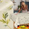 Tischdecke Relax Canada Creme 180x120cm Schnittkante Produktbild-Vorschau 5