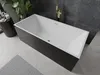 Mexen Nita freistehende Badewanne 170 x 80 cm, Produktbild-Vorschau 3