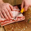 Fleischermesser Set 7-teilig aus Edelstahl mit Hackbeil & Produktbild-Vorschau 7