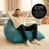 LUMALAND Sitzsack Triangle 370 L - bequem-stylisher Indoor Produktbild-Vorschau 10