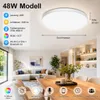 Lampada da soffitto LED smart da 48W, 3500LM, RGB, con Anteprima dell’immagine prodotto 7