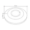 Bewegungssensor 2x Bewegungsmelder Aufputz 360° Produktbild-Vorschau 8