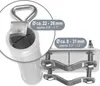 com-four® Sonnenschirmhalter für Balkongeländer - Produktbild-Vorschau 6
