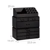 Organizér na make-up RD4643, černý Náhled obrázku produktu 4