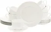CREATABLE Kaffeeset "Fleur Royal" 18-teilig 701847 Voir les images du produit 1