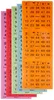 kangaro Bingokarten-Set 5 x 100 Stück á 100 Blatt farbig Produktbild-Vorschau 1