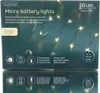 LED Lichterkette mit Timer / Batteriebetrieb 245cm 50 LEDs Produktbild-Vorschau 1