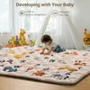 COMOMY podložka na plazení pro miminko 180x200cm, extra Náhled obrázku produktu 2