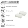 WENKO Umidificatore confezione di ricarica 2 x 2 kg Anteprima dell’immagine prodotto 7