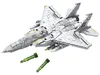 Reobrix 33034 F-15E Jet Klemmbaustein Flugzeug 2216 Teile Produktbild-Vorschau 1