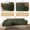 AX LIVING Couch Sofa L Form Didim mini Grün 310 cm breit, Produktbild-Vorschau 6