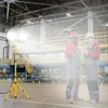 VA-Cerulean LED stavebné svietidlo 2x 100W s teleskopickým Náhľad obrázku produktu 8