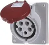 Mennekes 3473 - Gerade - 400 V - Rot - Weiß - IP44 - 1 Produktbild-Vorschau 2