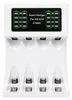 Chargeur rapide pour piles AA/AAA avec port USB-C et Voir les images du produit 9