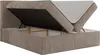 MKS MEBLE Boxspringbett 180x200 Hellbraun Cord, Produktbild-Vorschau 7