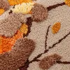 Badteppich - 60x100 cm - Beige - 3D-Effekt - Rutschfest - Produktbild-Vorschau 11