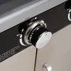 Gasgrill Orlando 6-Brenner Edelstahl mit Manometer ca. Produktbild-Vorschau 3