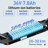T3 Elektro-Tretroller – 25km/h, 350W bürstenloser Motor, Produktbild-Vorschau 4