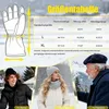 Guantes calefactables con 2 baterías de 6000 mAh, talla L, Vista previa de la imagen del producto 3