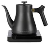 Bouilloire électrique CHiATO flowPLAY Classic, 0.6 l – noir Voir les images du produit 1