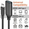 INF USB-C-auf-USB-3.0-Adapterkabel 5 Gbit/s Schwarz Produktbild-Vorschau 6