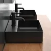 Alpenberger Waschbecken Schwarz | Waschtisch 60 cm Breit | Produktbild-Vorschau 4