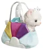 Fancy Arc-en-ciel chaton dans un sac de transport environ Voir les images du produit 4