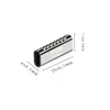 C57 USB-C Adapter 20Gbps 100W PD – USB Typ-C Buchse, Produktbild-Vorschau 3