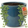 Premium Keramik Blumentopf "EGG POT" in Jade Winterhart & Produktbild-Vorschau 8