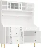 Armoire haute Flieks avec casier à bouteilles et Voir les images du produit 10