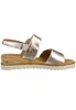 Gabor GENUA Damen Sandalette - Riemchen Sandalen beige Produktbild-Vorschau 19