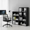 Libreria Relaxdays, A x L x P: 108 x 60 x 24 cm, 4 ripiani, Anteprima dell’immagine prodotto 3