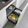 BLANCO 526203 SELECT II 60/2 afvalsystem 49 liter (1x 30 Productafbeelding-voorbeeld 4