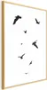 Posterpapier Poster - Evening Flight 21x30 cm Tiere Produktbild-Vorschau 1