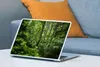 MuchoWow® Laptop Aufkleber Sticker Cover Wald - Baum - Grün Produktbild-Vorschau 4