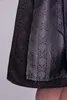 Edelnice Midi Dirndl Evi Samt Schwarz 48 Produktbild-Vorschau 7