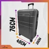 OMNA | Valigia con ruote XXL NEVADA - 76x49x30cm - 94L - Anteprima dell’immagine prodotto 2