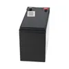 A black battery is shown against a white background. Produktbild-Vorschau