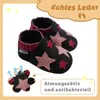 MEJALE® Baby Krabbelschuhe aus Echtleder, weiche Produktbild-Vorschau 4