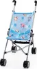 Bayer Design 30134AA Poppenwagen, opvouwbaar, met dubbele Productafbeelding-voorbeeld 1