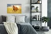 MuchoWow® Poster Pferd - Sonne - Gras - Tier 60x40 cm - Produktbild-Vorschau 4