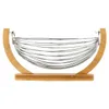 Korb schaukel metall 36x21cm bambus - 5 five simply smart Produktbild-Vorschau 3
