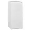 A white refrigerator is shown against a white background. Produktbild-Vorschau