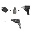 Trade-Shop 1/2" Vierkant-Adapter / Stecknuss / Antrieb auf Produktbild-Vorschau 4