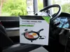 Patelnia elektryczna 200 mm, 24V 250W z pokrywką Podgląd zdjęcia produktu 5
